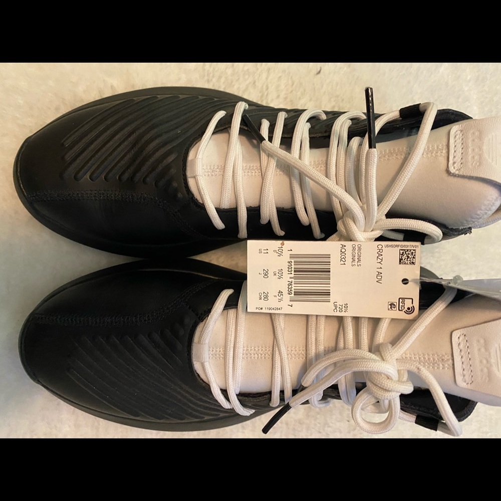 Adidas Crazy 1 ADV - Sz 11